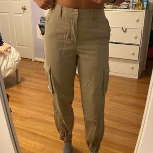 Tan cargo pants